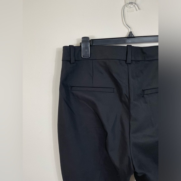 H&M Black Clasic Pants Business Casual Style Size 14 - Picture 10 of 15